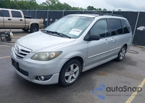 2004 Mazda Mpv Es z USA, uszkodzony, nr VIN JM3LW28J140505112